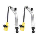2x aktiv motorhjelm aktuator 5NA823823E til VW Tiguan AD1 AX1 2.0 TSI 1.4 TSI