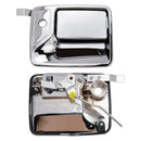 4-teiliges Set verchromter Außentürgriffe für Ford F-250 F-350 Super Duty 99-16