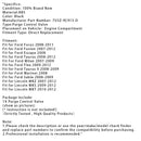 EVAP Dampf Kanister Purge Control Ventil Für Ford Focus Fusion 7U5Z-9C915-D