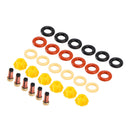 Dichtungsring für Einspritzdüsen 0280150414 Passend für BMW 5er E34 87-93 E39 1995-2003