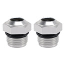 2PCS Übertragung Kühler Öl Rohr Stecker YL3Z7D273AA Für Ford Expedition