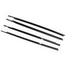 4 stücke Äußere Tür Glas Weathers Moulding Für Toyota Yaris Vitz 2005-2010