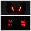 2012–2015 Mini Roadster (R59) L&R LED Taillight Lamps 63212751307 63217255909