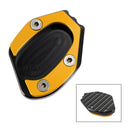 Soporte para ampliar placa compatible con Speed ​​Twin 1200 19-21 Thruxton 1200/R 16-19
