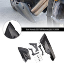 2023-2024 Honda CB750 Hornet Pan con platos decorativos de motor inferior Proteger cubierta