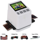 22-Megapixel-Scanner für alte Filmnegative und Dias, kompatibel mit 126KPK/135/110/Super 8-Filmen