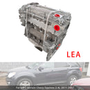 Neuer Motorblock LEA für GMC Terrain und Chevy Equinox 2.4L (2011–2017)