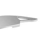 Patilhas de mudança de volante para Hyundai Ioniq 5 2021-23, alumínio prata