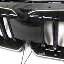 2023–2024 BMW X1 U11 U12 Glansig svart frontbädd njurgaller