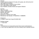 2020-2023 BMW 2 Series F44 Coupe M Diamond Gloss Musta etusäleikkö 51135A39378 51138080494