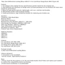 2005-2009 Land Rover LR3 Hinterachs-Differential-Sperrmotor LR032711 LR011036