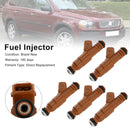 5 sztuk wtryskiwacz paliwa 0280155831 Fit Volvo S60 S80 C70 XC90 2,4L 2,5L 1998-2009