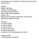 PDC Parkplatz Sensor 1EA919275A Für VW ID3 Buzz ID4 ID5 ID7 Audi Q4 Cupra
