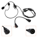 616-C2 Tactical headset med bakre ørekrokfeste, A24-konverteringskabel for A25CE og A25N