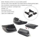 2018–2020 BMW 5 G30 G38 L&R tonet LED baglygter, baglys modul 63217376469 63217376470