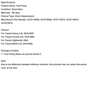 Hochdruck Kraftstoff Pumpe 23101-25040 Fit Toyota Camry Corolla Highlander RAV4