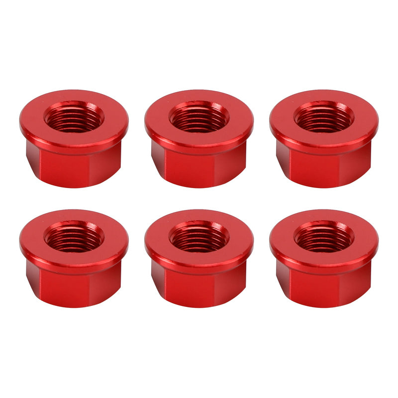 6x Kettenradmuttern M10 x 1mm Für Ducati Panigale V2 V4 V4S 1199 1299 12-24