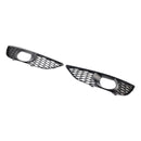 2010-2015 Audi Q7 Sportback 2kpl etukerroksen sauvan sumuvalot grillilampun kansi