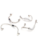 2007-2008 til BMW 335xi 4 stk turbolader kølevæske slangesæt 11537558899