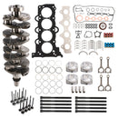 2018-presente Kia Ceed (CD) G4FJ 1.6T Kit de revisão do motor Kit de junta da haste do pistão 231102B700