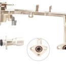 NYT 2024 opgraderet metalkølevandsrørsystemsæt 3.0 til Jaguar XE XF XJ