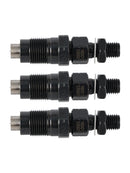 3 Stück Einspritzdüsen für Kubota D722 D782 BX2230D Motor 16001-53000 H1600-53000