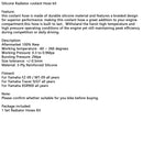 Yamaha MT-09 XSR900 Tracer 9/GT alle Baujahre Silikon-Kühlerkühlmittelschlauch