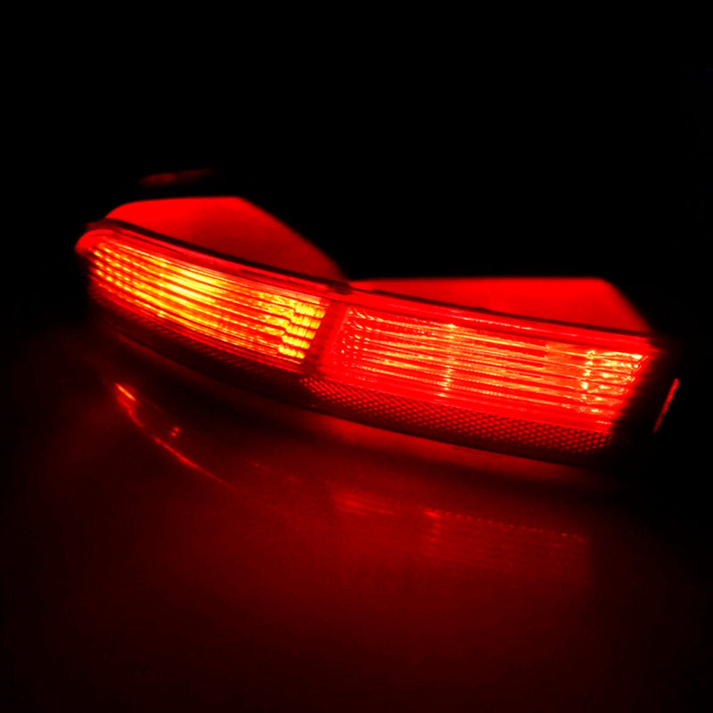 2012–2015 Audi Q3 links und rechts Heckstoßstange Licht Schwanz Stop Bremsleuchte 8UD945095 8UD945096