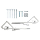 Paar Dachbodenleiter-Spreizscharnierarme für MFG Werner Serie 55-2 nach 2010