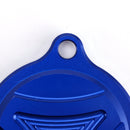 CNC Blau Öl Filter Abdeckung Für Suzuki Burgmann UH 125 150 200 DR-Z 400 ES SM