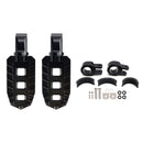 Universelle Fußrasten vorne, passend für Motorräder mit 1,25-Zoll-Lenkern