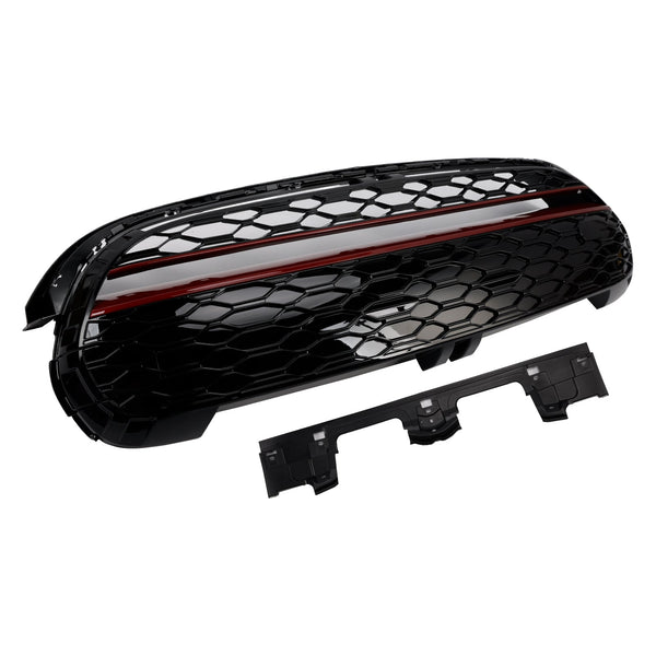 Vuodesta 2015 mini F57 2-ovinen Cabrio Cooper S, Cooper SD GP -tyyli, kiiltävä musta, eturivi punaisella verhoilnalla