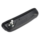 2016-2019 Fiat 500 Abarth Black Front Right Seat Armrest 6BV48KRLAA