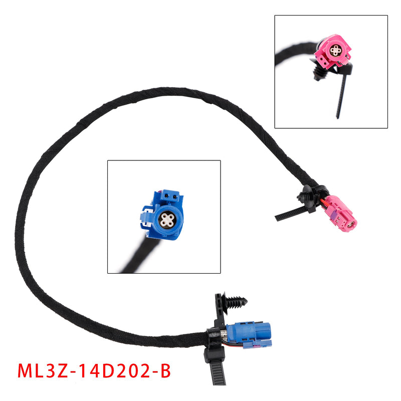 2021–2023 Ford F150 Radio-Info-Bildschirm, Kabelbaumadapter, 8 bis 12 Zoll, ML3Z-14D202-B