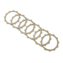 Disco de fricción de embrague Set para Kawasaki KR250 KR-I 1988-1989 KR-IR 1989-1990