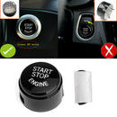 Black Start Stop Motor Push Switch Cover til BMW F31 F30 F30 F20 F20 F15 F20