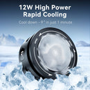 Handy Live Broadcast Drahtlose Lade Kühler Halbleiter Magnetische