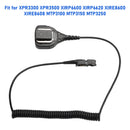 P6600-SM08 altavoz de micrófono PMMN4076A para XPR3300 XIRP6600 MTP3150 MTP3250