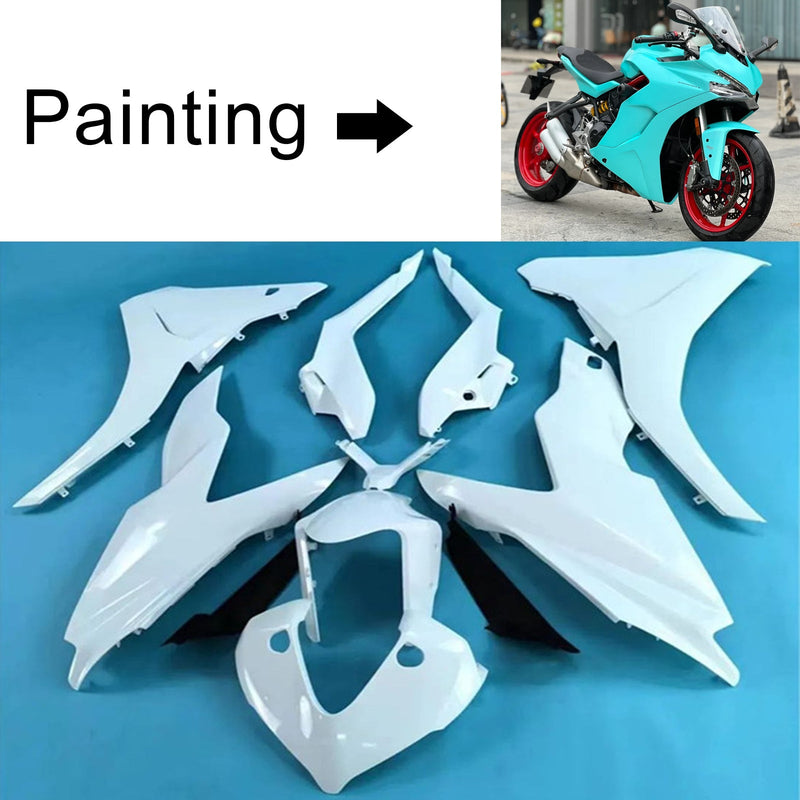 2017-2020 Ducati Supersport 939 939S Injection Fairing Kit Body