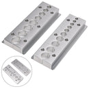 Wiederaufbau Schraubstock welle/Rod holde Welle clamp kit 18 größen 7,4mm-19mm Für fox