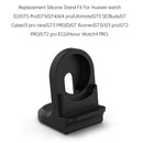 CSilicone Stand Uhr Basis Stand Ersatz für Huawei GT Runner/GT3/3/GT2 PRO
