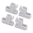 4Stück Kühlschrank Gitterregal Halteclip Halterung 2930693045 Für Dometic RV