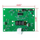 FDXLBKP1930 Teclado e montagem de abertura IDXL2DB1930 Placa de exibição para Hayward