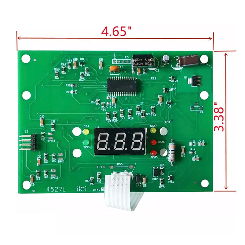FDXLBKP1930 Teclado e montagem de abertura IDXL2DB1930 Placa de exibição para Hayward