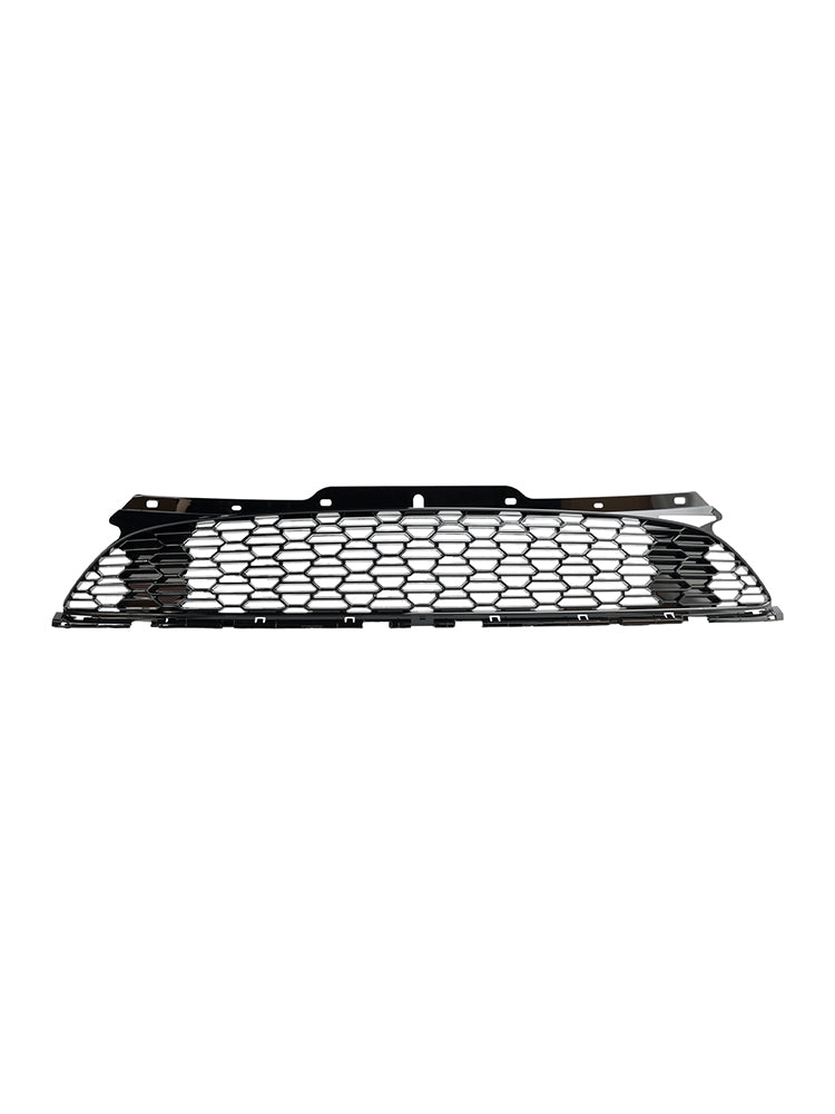 2007-2013 Mini R56 Cooper S & JCW 3-dørs Hatchback Gloss Black Front Bumper Grill