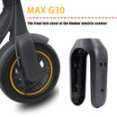 2 stücke Gabel Schutz Abdeckungen Kunststoff Gabel Shell für Ninebot MAX G30