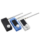 SI4732 Tragbares Radio 0,5-108 MHz LSB AM FM Mini-Taschen-Allband-Radioempfänger