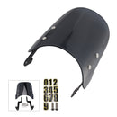 Windschutzscheibe Windschutz fit für YAMAHA XSR 155 2020-2023 XSR 125 2024-2025