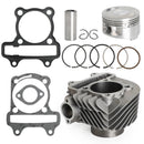 170 172cc 180cc 61mm sylindersett for GY6 125CC 150CC kinesisk scooter ATV buggy