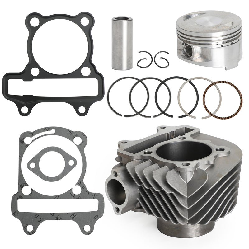 170 172ccm 180ccm 61mm Zylinder Kit für GY6 125CC 150CC Chinaroller ATV Buggy